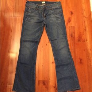 Hudson size 29 Flare Bottom Jeans 29” inseam